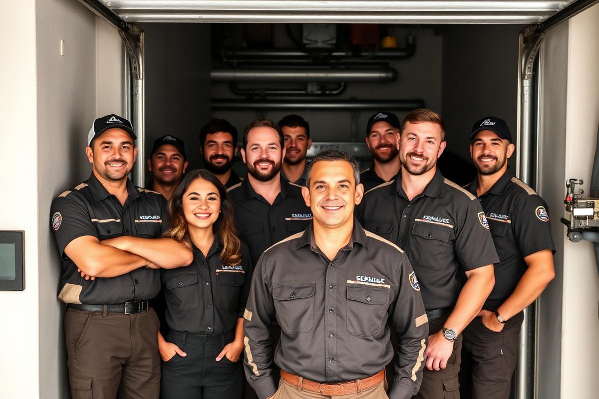 Garage Door Oakland team