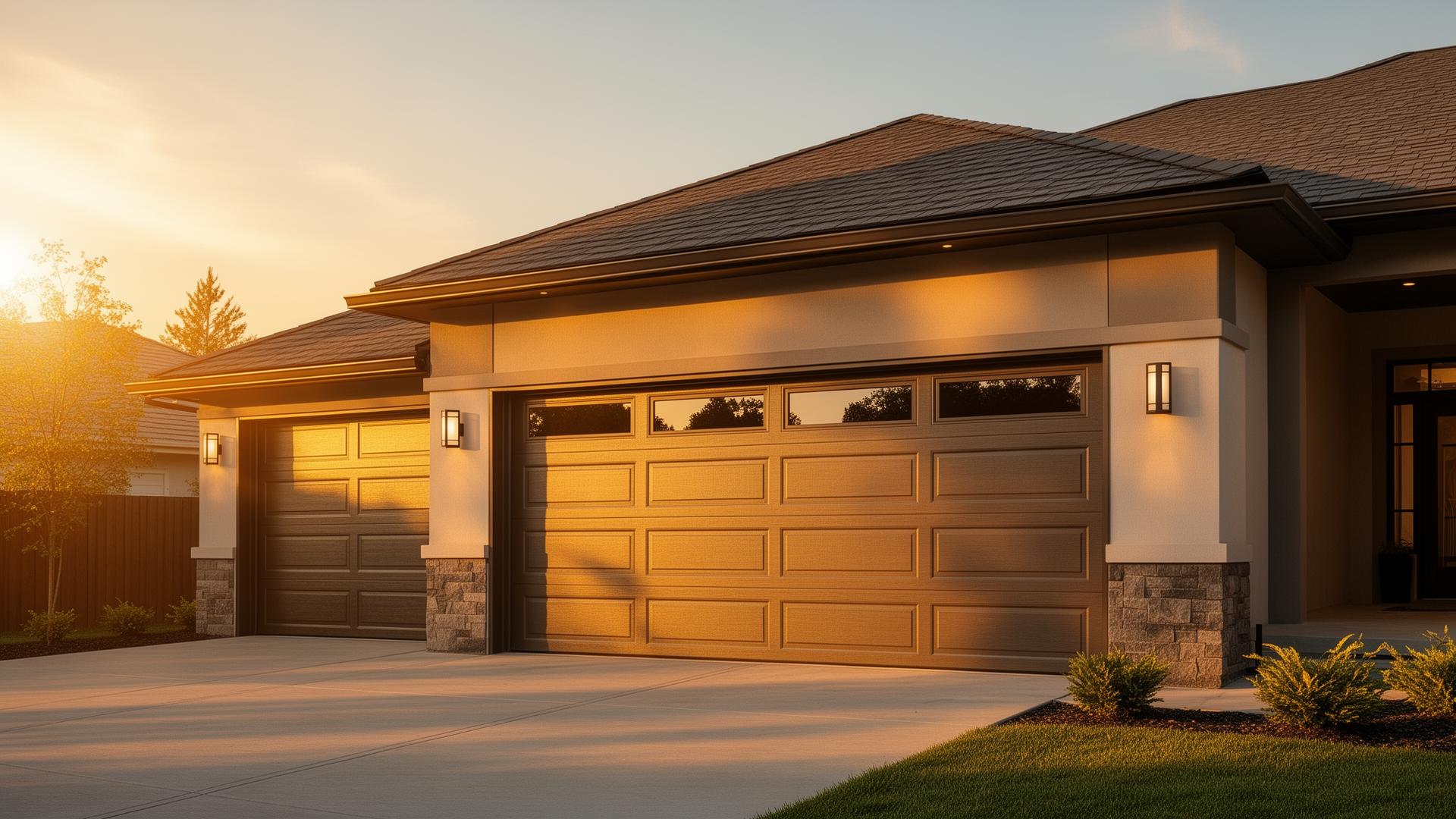 Premium fiberglass garage door installation in Oakland